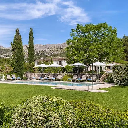 Stylish With A Pool And An Outdoor Kitchen Set In A Beautiful Valley In The North-east Of Mallorca Holiday home *