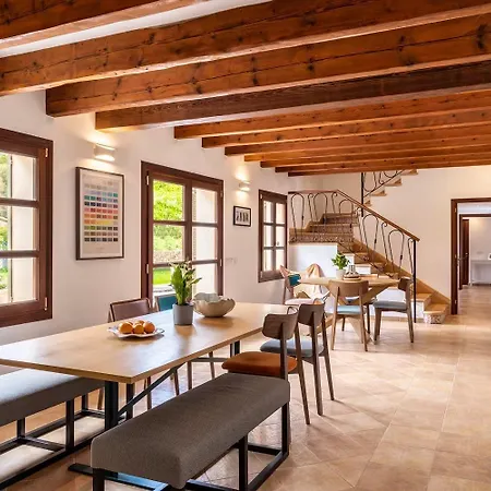 Stylish With A Pool And An Outdoor Kitchen Set In A Beautiful Valley In The North-east Of Mallorca * Pollenca