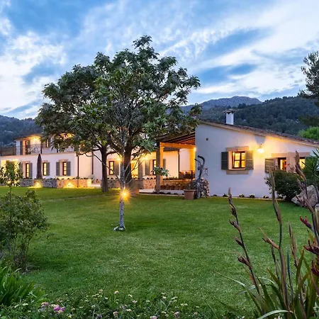 Stylish With A Pool And An Outdoor Kitchen Set In A Beautiful Valley In The North-east Of Mallorca