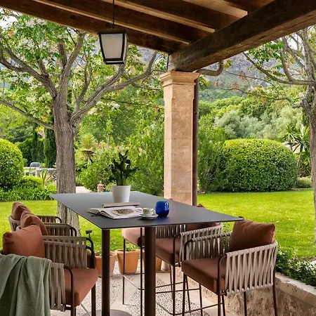 Stylish With A Pool And An Outdoor Kitchen Set In A Beautiful Valley In The North-east Of Mallorca Pollenca