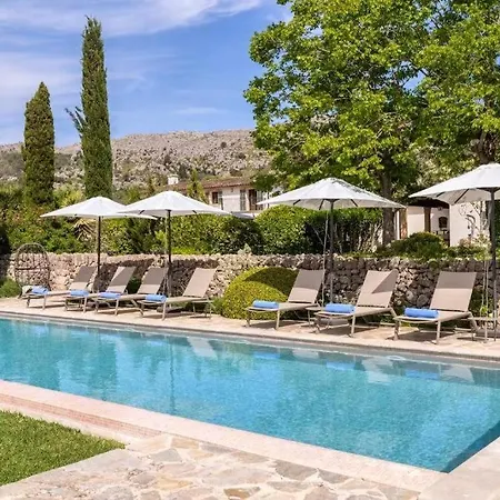 Stylish With A Pool And An Outdoor Kitchen Set In A Beautiful Valley In The North-east Of Mallorca Holiday home